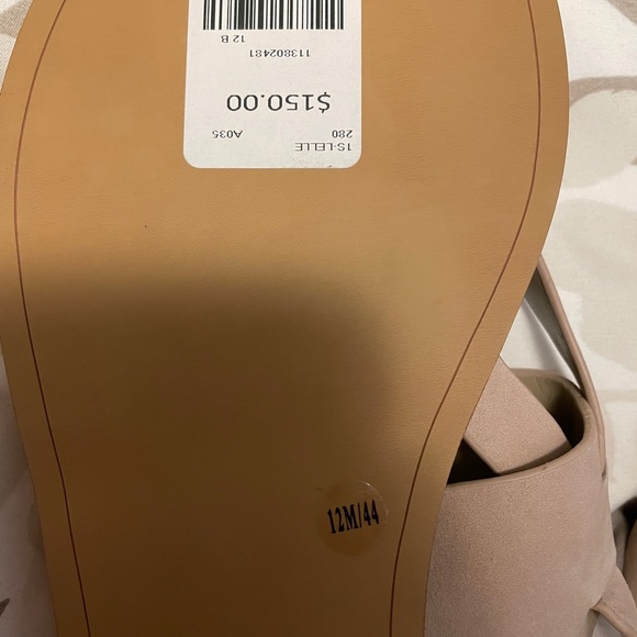 🌟BRAND NEW🌟 Size 12 Tan Sandals - Picture 4 of 10